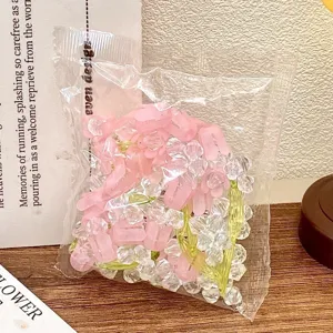 Parti di luce notturna tulipano fai da te ornamento da scrivania creativo regalo romantico decoro