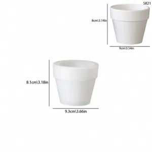 Moule en silicone pour grand pot de fleurs rond minimaliste nordique pour plantes succulentes