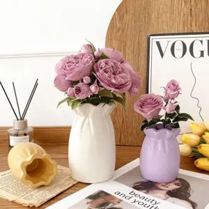 Βάζο τσάντα τύχης Ins καλούπι σιλικόνης DIY αρωματοθεραπεία λουλούδια αποθήκευση.
