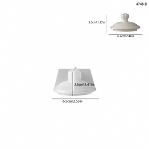 Stampo in silicone per coperchio barattolo candela retrò DIY gesso aromaterapia stampo
