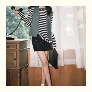 Detail shot of the minimalist black laptop sleeve, sleek design for business commuting.
