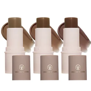 YOUNG VISION kit de stick contouring multifonctionnel texture crémeuse pour maquillage facile.