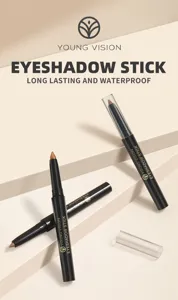 Young Vision waterproof eyeshadow stick long lasting glitter eye makeup cosmetic pen