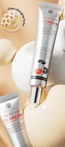 YOUNG VISION CC Cream Correctrice de Teint SPF 25 Base de Maquillage Hydratante 45ml