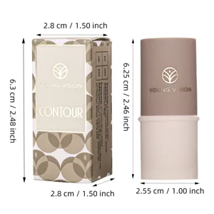 YOUNG VISION stick de contouring professionnel maquillage portable pour sculpter.