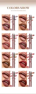 YOUNG VISION Set de 8 Lápices Labiales Mate Larga Duración Impermeable Maquillaje