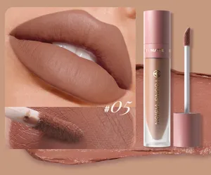 YOUNG VISION rossetto liquido effetto velluto opaco lunga durata lucidalabbra tonalità 05