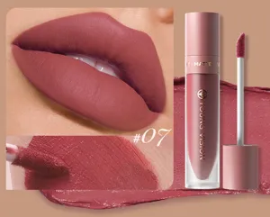 YOUNG VISION rossetto liquido opaco velluto tonalità 07, lucidalabbra lunga durata trucco.