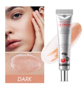 CC Crème correctrice de teint Young Vision teinte Dark avec SPF 25 et extrait de centella.