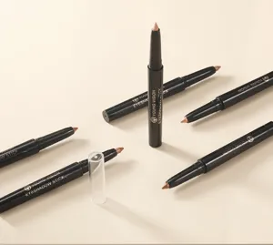 YOUNG VISION 12-color shimmering rotating eyeshadow stick for highlighting and eye makeup