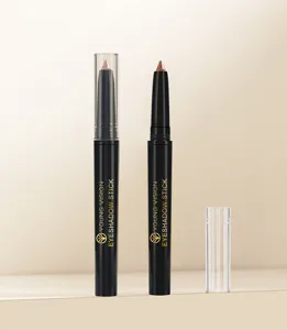 YOUNG VISION shimmer eyeshadow stick, waterproof long-lasting rotating eye makeup pencil.