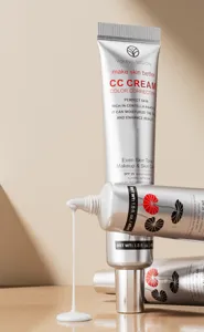 YOUNG VISION CC Crème Correcteur de Teint Base de Maquillage SPF25 Centella Asiatica
