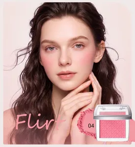 YOUNG VISION Soft Matte Blush Powder 04 Flirt Natural Smooth Facial Contour Makeup