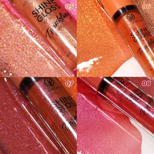 YOUNG VISION lucidalabbra brillante con glitter sfolgorante, rossetto liquido idratante 05-08