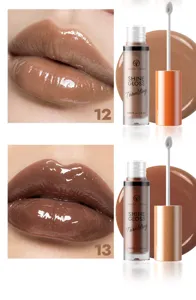 YOUNG VISION mirror water gloss lip tint liquid lipstick with soft applicator shade 12 13