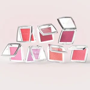 YOUNG VISION matte blush powder palette 7 shades smooth natural dimensional facial contour