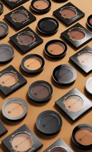 YOUNG VISION Matte Bronzer Contour Powder Multi-purpose Face Sculpting Makeup Palette