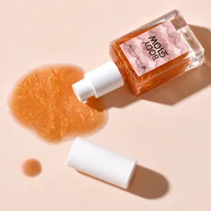 YOUNG VISION lichaam shimmer olie vloeibare highlighter voor stralende huid en strand look