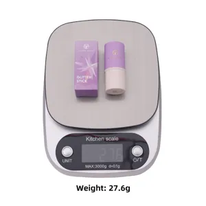 young vision glitter stick for face and body makeup, weight 27.6g detailed product photo.