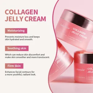 Lakerain crème gel au collagène 100ml hydratante apaisante raffermissante soin du visage