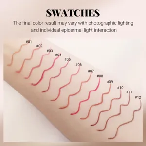 Matita labbra opaca per un contouring preciso, tonalità nude naturali, lunga tenuta.
