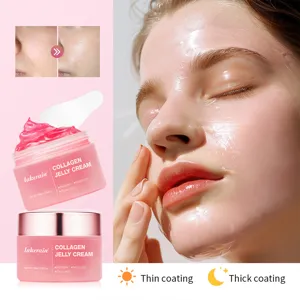 Lakerain Crème Gel Collagène 100ml hydratante nourrissante soin du visage éclat