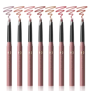 YOUNG VISION set di matite per labbra opache professionali, rossetto in velluto a lunga tenuta.
