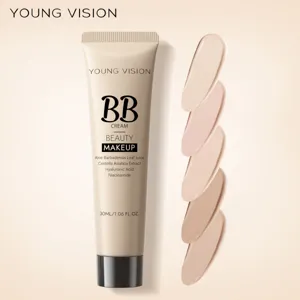 YOUNG VISION 5 Couleurs BB Crème 30ml Fond de Teint Liquide Hydratant Maquillage Pro