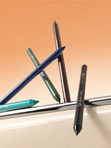 YOUNG VISION waterproof long-lasting colored eyeliner pencil set for eye makeup 3pcs