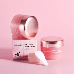 Lakerain crème gel collagène hydratante pour le visage soin de la peau formule gel 100ml.