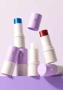 YOUNG VISION 7-color colorful body glitter stick for stage makeup and face eye shadow.