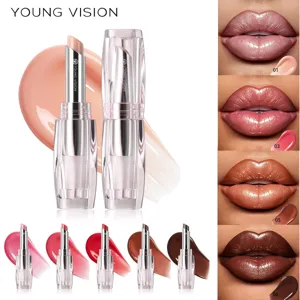 Young Vision Color Changing Moisturizing Lipstick Creamy Texture Nourishing Lip Balm Long Lasting Makeup Lip Care Cosmetics