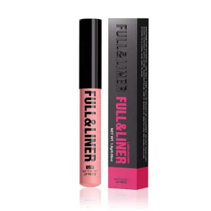 LANGMANNI matte velvet lip liner pencil, long lasting waterproof lip makeup cosmetics.