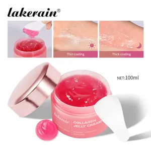 Lakerain Crème Gel Collagène 100ml hydratante nourrissante visage soin de la peau