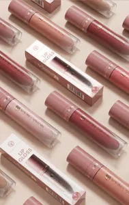 Set lucidalabbra opaco in velluto a lunga tenuta impermeabile rossetto liquido trucco