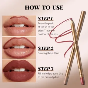 YOUNG VISION Set Lip Liner Mat Velloyto Diarkeias Adiavryxo gia to Makigiaz sas