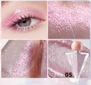 YOUNG VISION Liquid Glitter Eyeshadow Shade 05 Shimmer Sparkling Makeup Diamond Eye Gloss