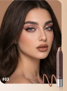 YOUNG VISION Matter Lippenstift Stift in Farbe 03 Schokobraun für perfekte Lippen.