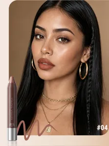 YOUNG VISION matter Lippenstift Stift schokoladenbraun samtiges Finish lang anhaltend Make-up