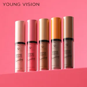 Mirror Water Gloss Lip Gloss Hydrating Moisturizing Liquid Lipstick Long Lasting Shine Lip Tint Makeup For Women