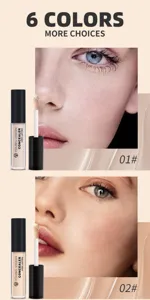 Λεπτομερης οψη υγρου concealer διαρκειας, αψογη καλυψη, πολλες επιλογες αποχρωσεων.