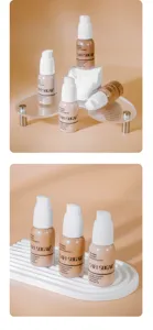 SAM SUGAR Base de Maquillaje Liquida Mate Larga Duracion Control de Grasa Natural