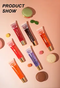 YOUNG VISION 6-piece lip gloss set, hydrating moisturizing lip oil tint for glossy lips.