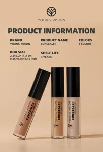 YOUNG VISION 6 Χρώματα Concealer Long Lasting Διάρκειας Μακιγιάζ Προσώπου Make-up