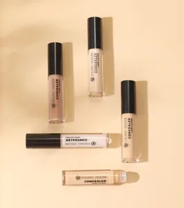 YOUNG VISION σετ υγρό concealer ματ, μακιγιάζ περιγράμματος προσώπου μακράς διαρκείας.