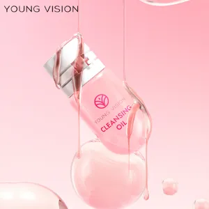 YOUNG VISION tragbares Reinigungsöl Reisegröße sanfter Make-up Entferner Flüssigkeit