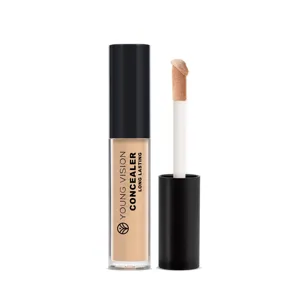 Υγρό concealer Young Vision για ένα εξαιρετικό τέλειο ματ μακιγιάζ προσώπου με απλικατέρ.