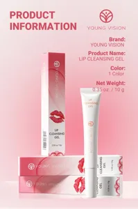 Young Vision lipreinigingsgel 10g milde make-up remover voor lippen met hydraterende formule.