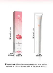YOUNG VISION Lip Reinigingsgel 10g met nauwkeurige productafmetingen en gedetailleerde informatie.
