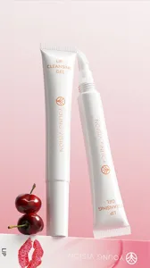 YOUNG VISION lipreinigingsgel met siliconen borstel, milde 3-in-1 make-up remover.